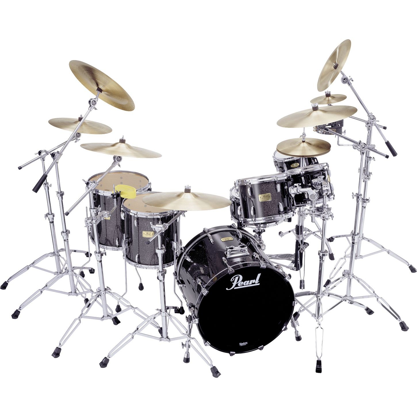 Pearl Masters Drum Set,  ( configurable, most sizes, cymbals not included ) 