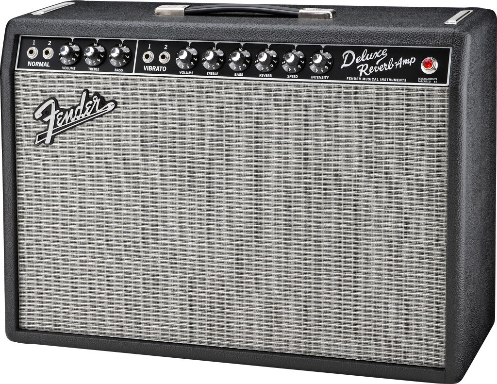 Fender Deluxe 65 Reissue Guitar Amplifier 