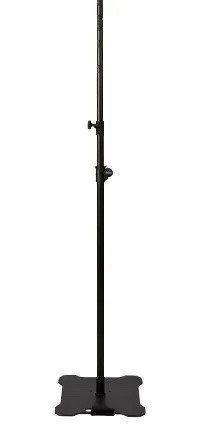Flat-Base 10' Lighting Stand (Pipe & Base)
