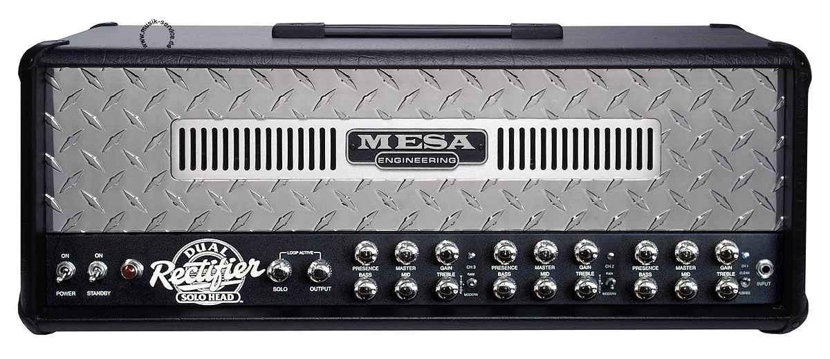 Mesa Boogie Dual Rectifier Guitar Amplifier 