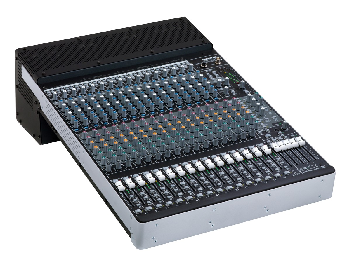 Mackie Onyx 1640i 16 Channel Mixer with firewire multitrack output