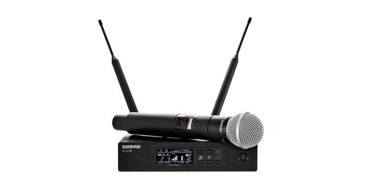 Shure QLXD Handheld Wireless Microphone System