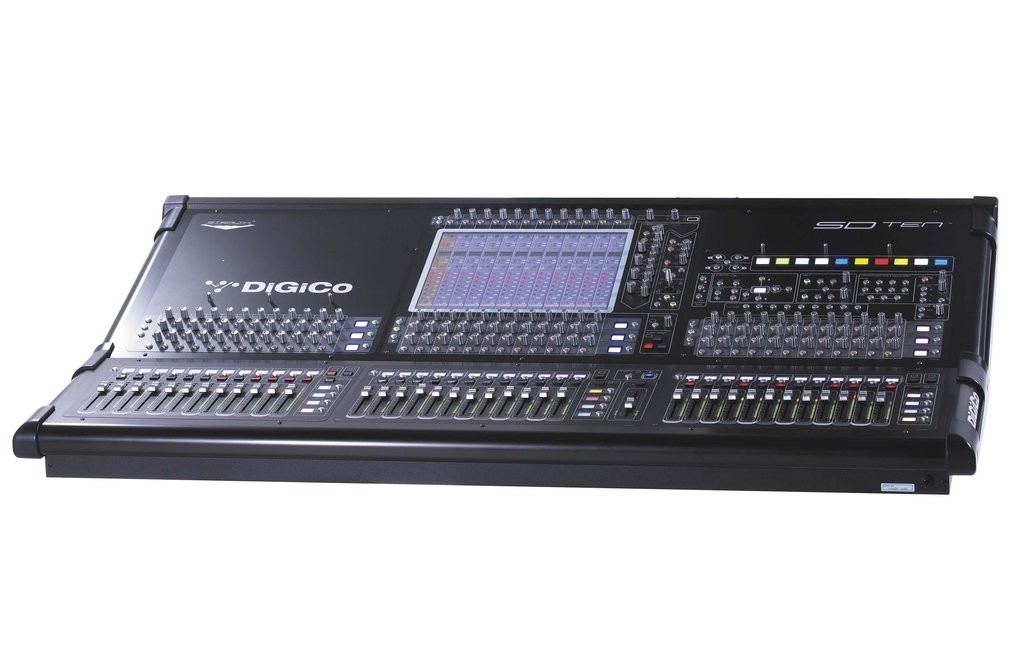 Digico SD10 Mixing System