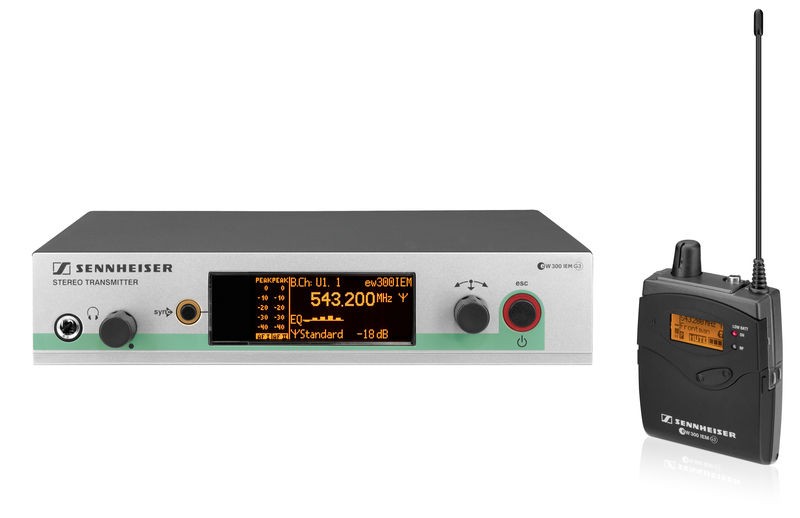 Sennheiser ew300 G3 In Ear Monitor System