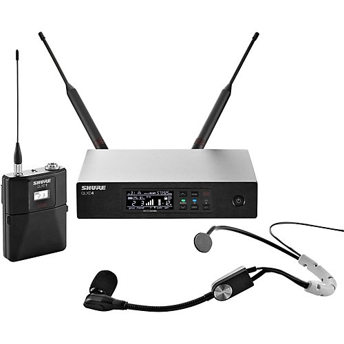 Shure QLXD Wireless Headset Microphone System
