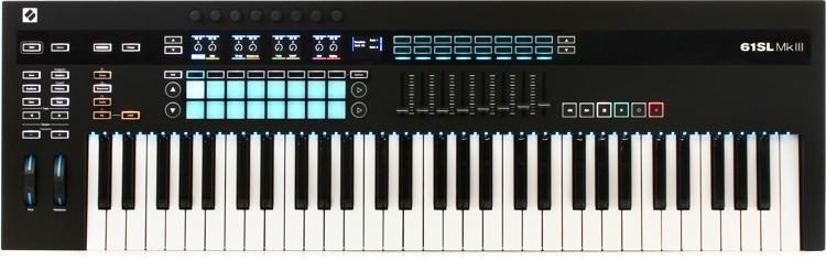 Novation 61SL MKIII Midi Controller