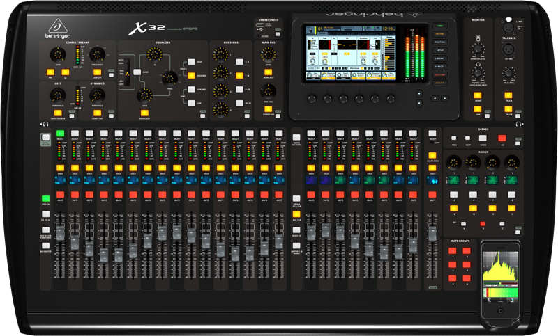Behringer X32 Digital Mixer 