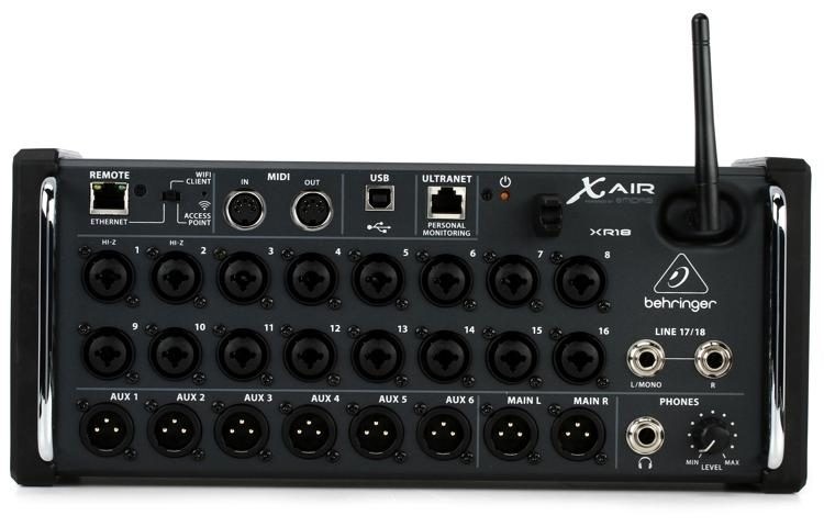 Behringer XR18 X Air