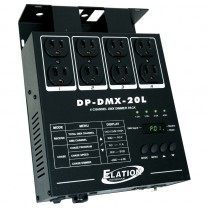 Elation 4 Channel DMX Dimmer Pack, 20amp