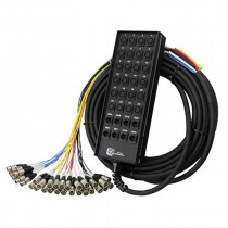 24 input / 8 output Channel 100' snake