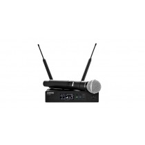 Shure QLXD Handheld Wireless Microphone System