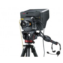 Blackmagic Studio Camera with Panasonic Lumix G X Vario PZ 45-175mm Lens