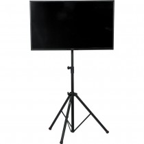55" 4K LCD Flat Screen Television Display (TV) with tripod stand